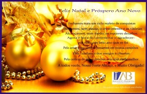 cartão natal 2012